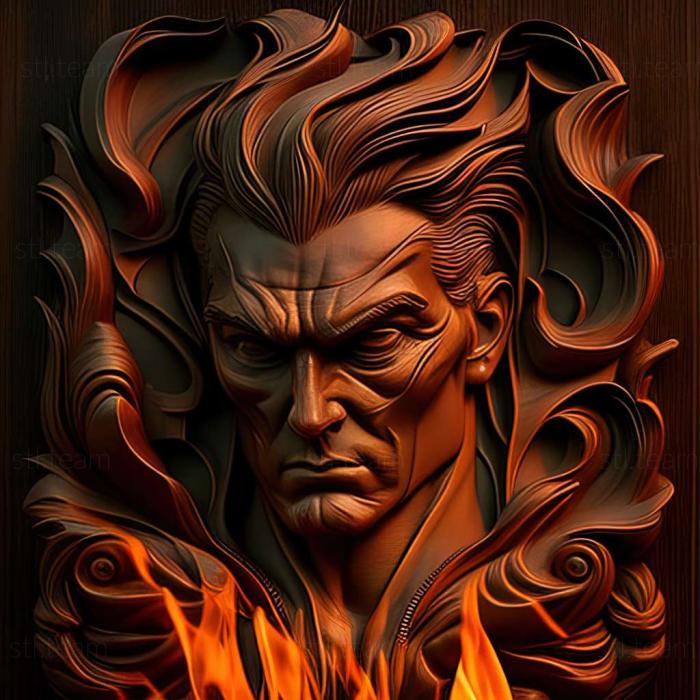 3D модель Гра Jack Keane 2 The Fire Within (STL)